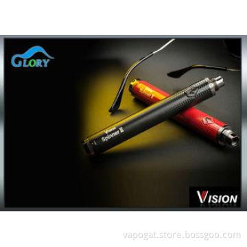 Custom Red Black 510 Ego longest lasting e cigarette batter
